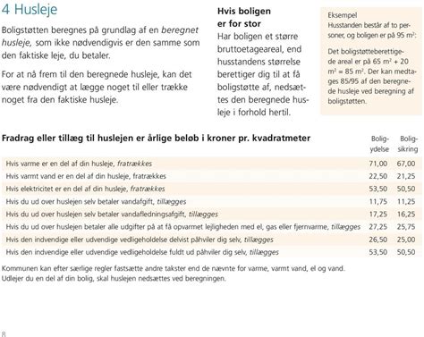 boligsttte satser|Se satserne for boligydelse – boligstøtte og boligsikring